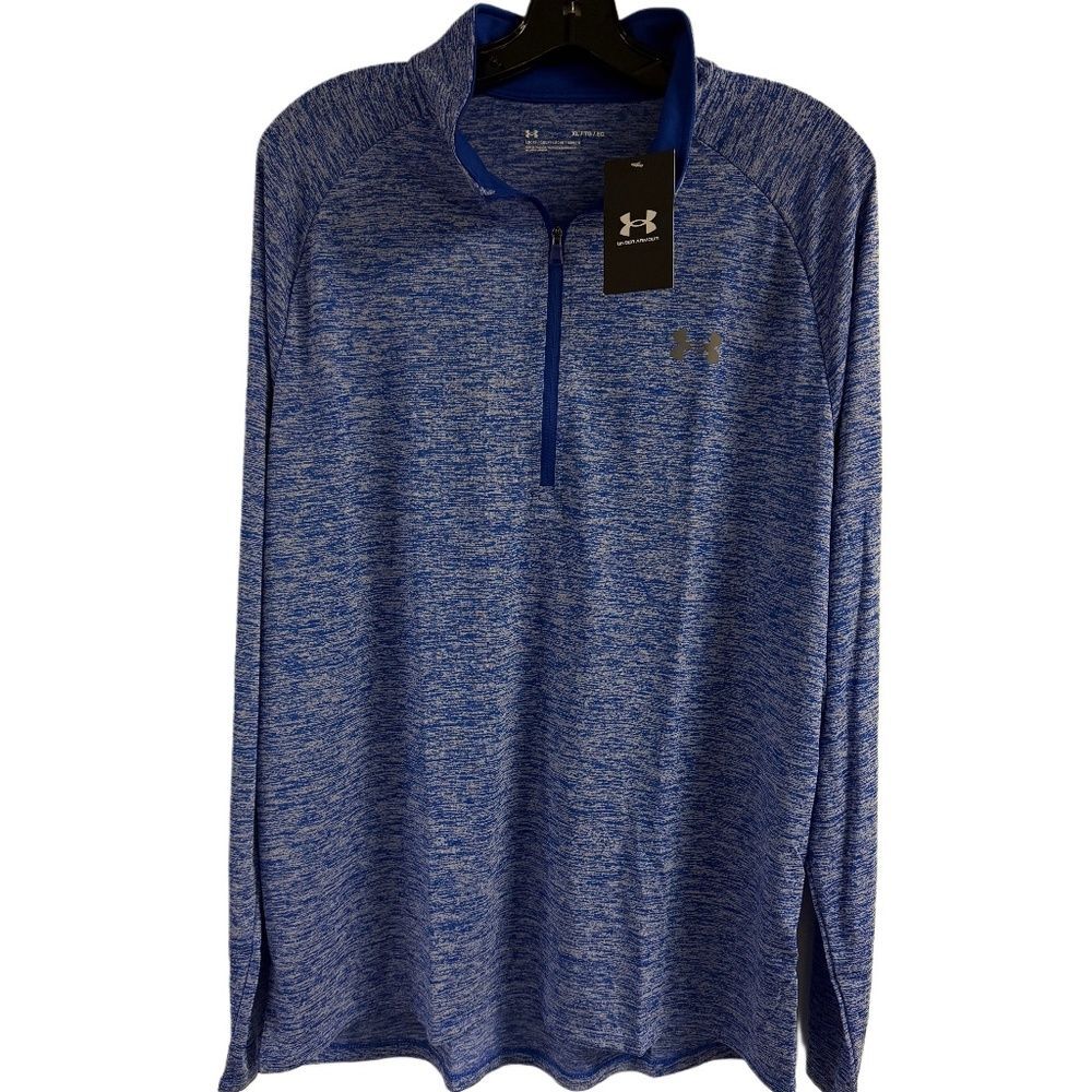 NWT Under Armour Blue Loose Fit Shirt Size XL